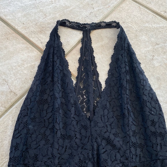 Free People Flower Lace Body Suit - Picture 4 of 4